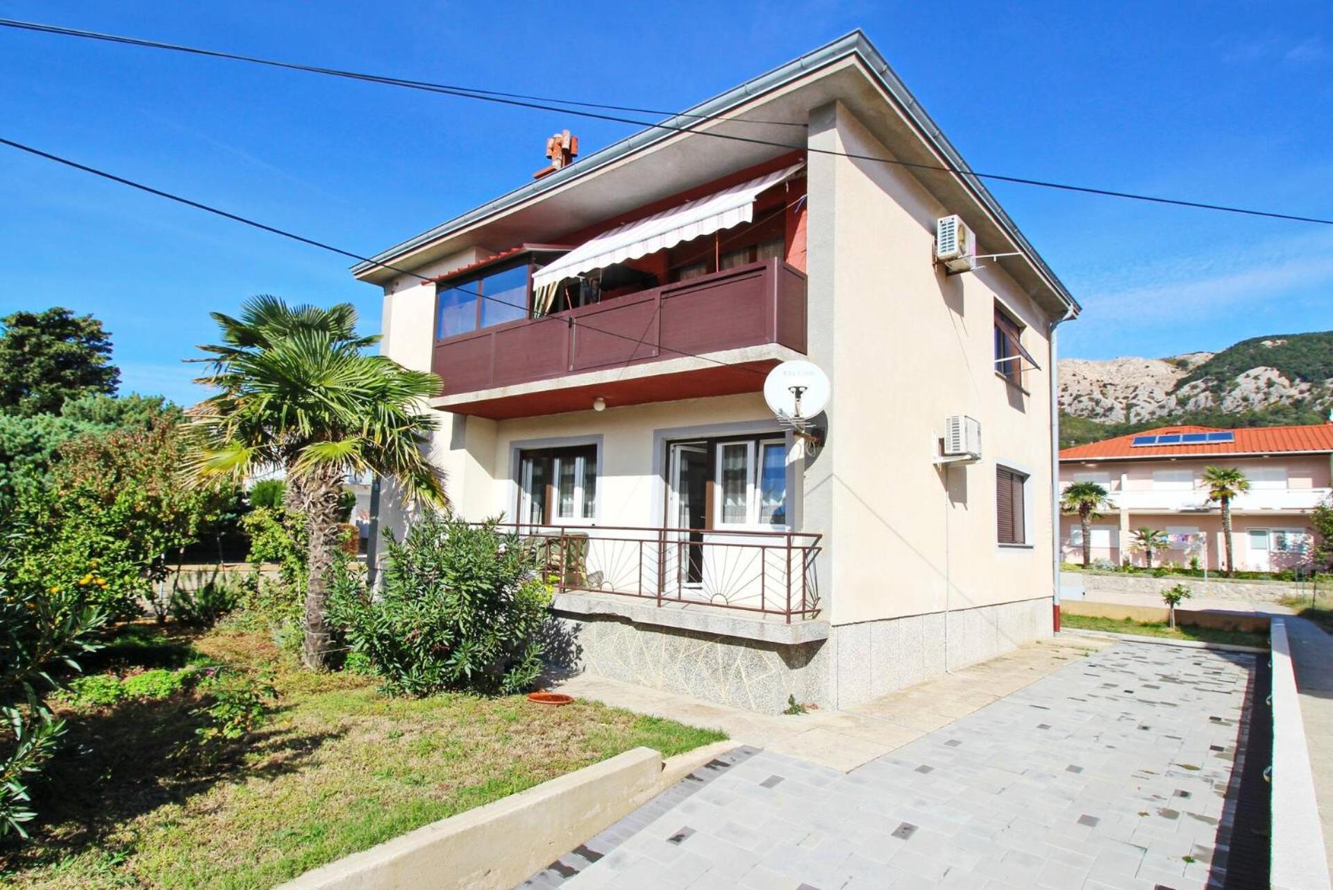Apartment Mihaela Baška Buitenkant foto