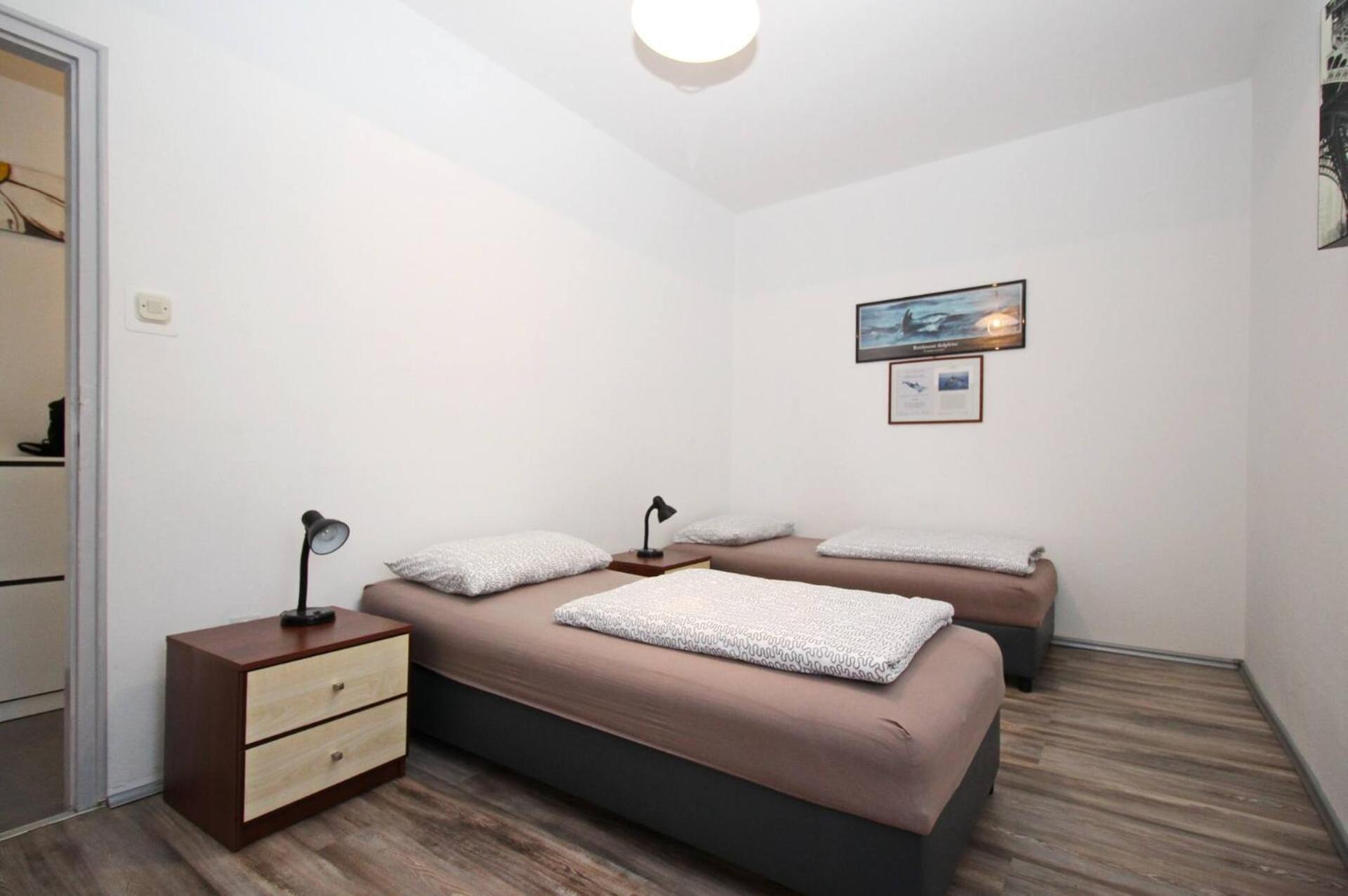Apartment Mihaela Baška Buitenkant foto