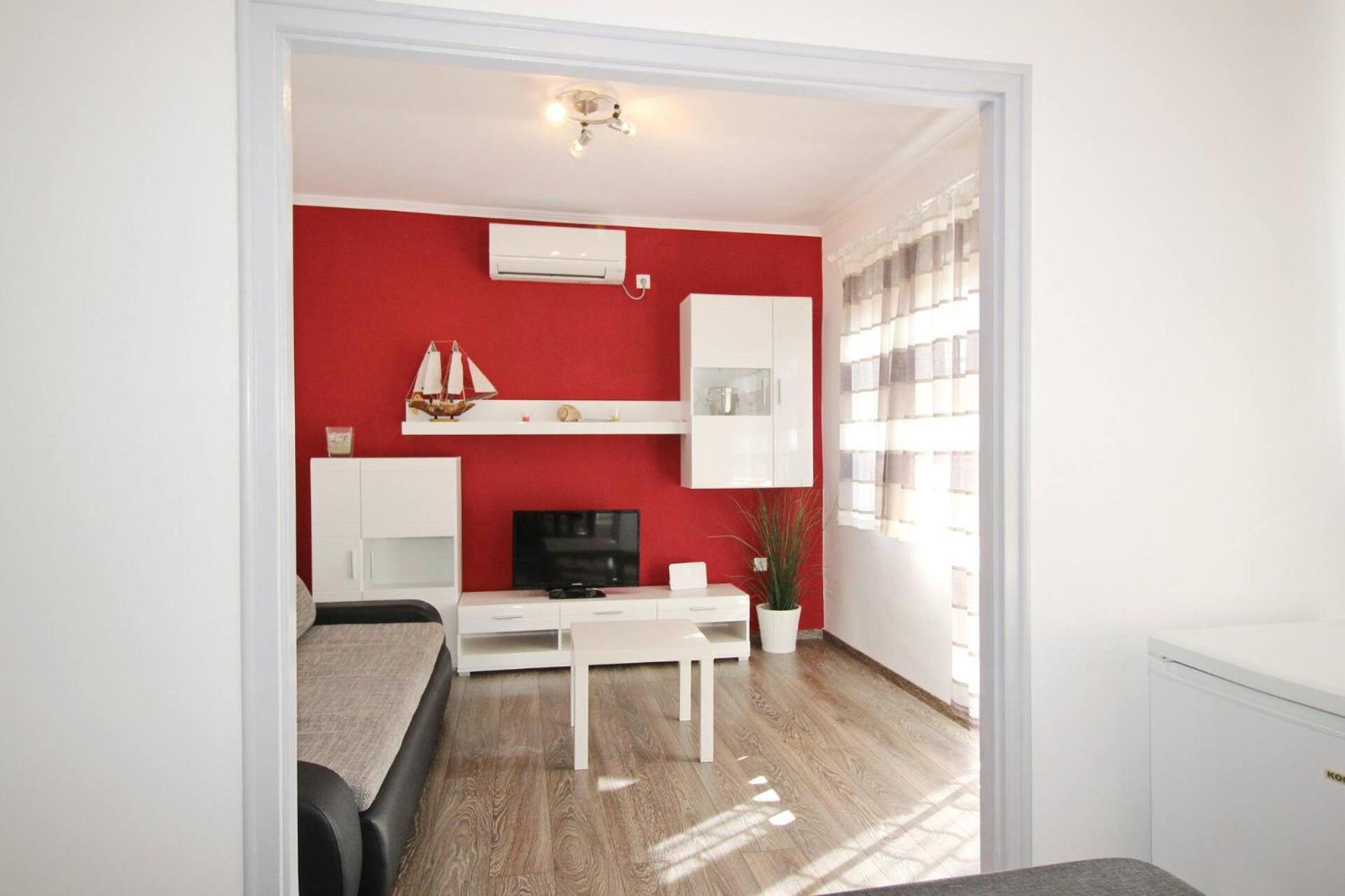 Apartment Mihaela Baška Buitenkant foto