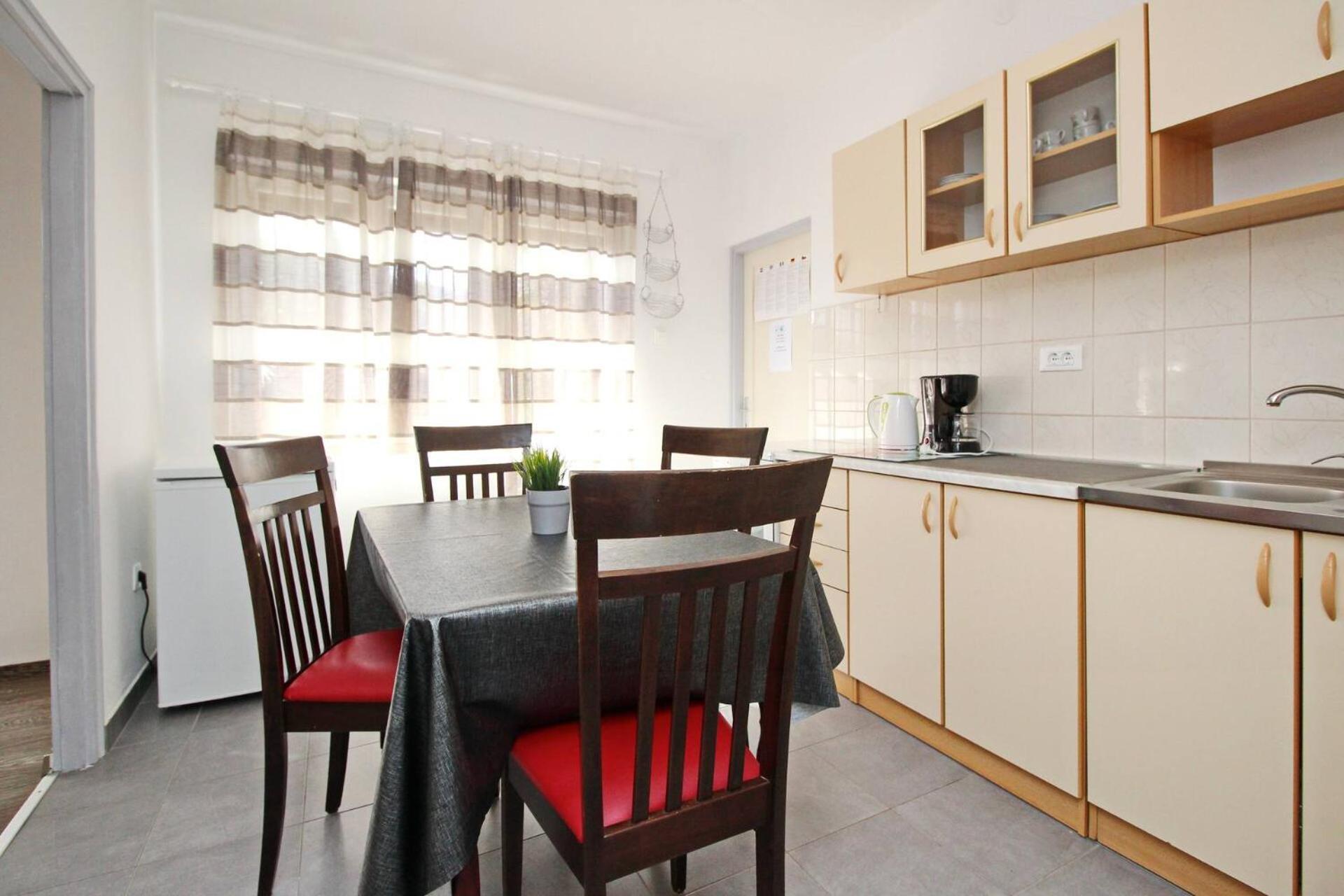 Apartment Mihaela Baška Buitenkant foto