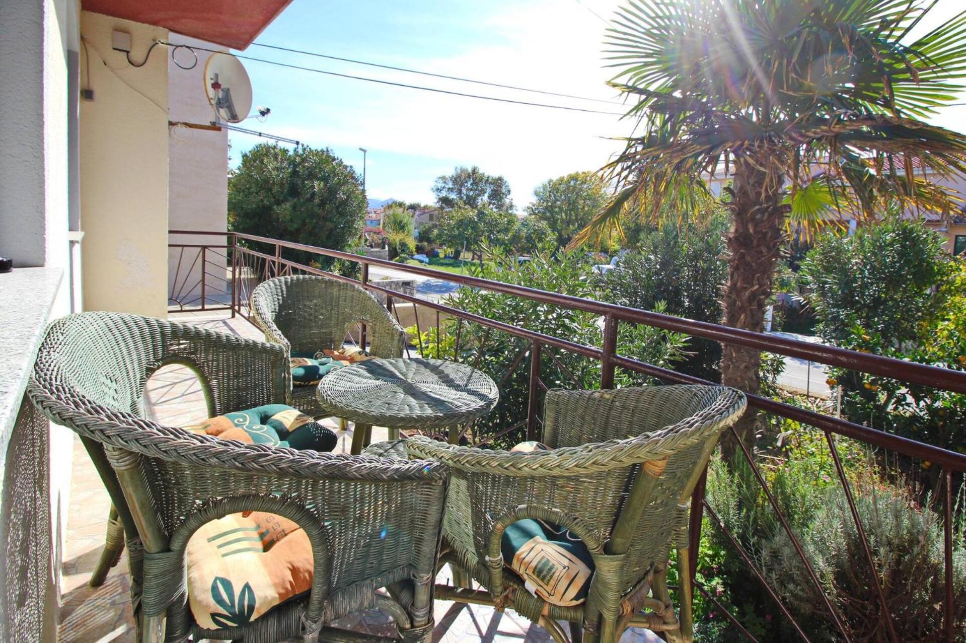 Apartment Mihaela Baška Buitenkant foto
